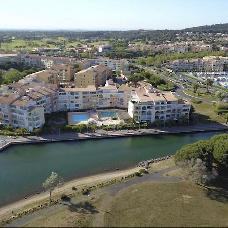 Superbe Appartement 6 Personnes Avec Piscine Secteur Richelieu, A 400M De La Plage Et A 650M Du Centre Port Agde Eksteriør bilde