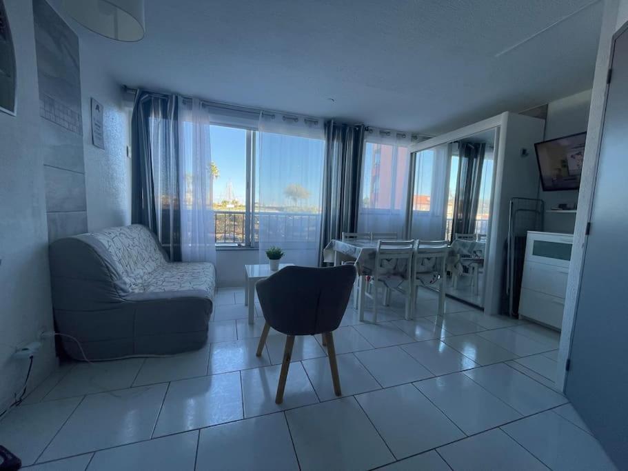 Superbe Appartement 6 Personnes Avec Piscine Secteur Richelieu, A 400M De La Plage Et A 650M Du Centre Port Agde Eksteriør bilde