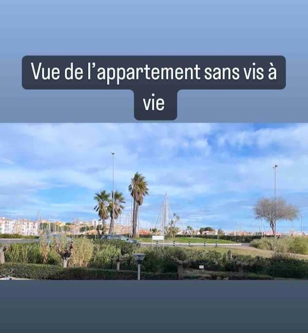 Superbe Appartement 6 Personnes Avec Piscine Secteur Richelieu, A 400M De La Plage Et A 650M Du Centre Port Agde Eksteriør bilde