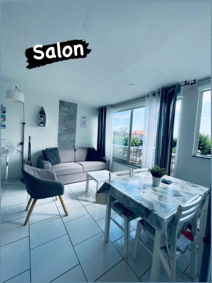 Superbe Appartement 6 Personnes Avec Piscine Secteur Richelieu, A 400M De La Plage Et A 650M Du Centre Port Agde Eksteriør bilde