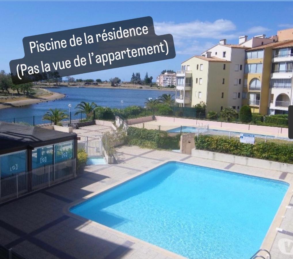 Superbe Appartement 6 Personnes Avec Piscine Secteur Richelieu, A 400M De La Plage Et A 650M Du Centre Port Agde Eksteriør bilde