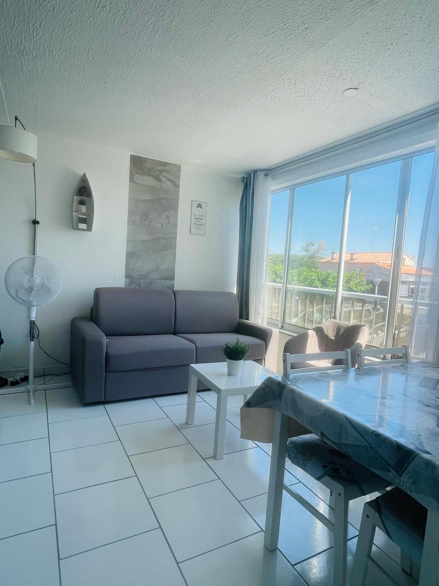 Superbe Appartement 6 Personnes Avec Piscine Secteur Richelieu, A 400M De La Plage Et A 650M Du Centre Port Agde Eksteriør bilde